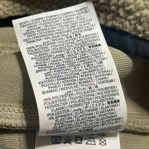 NWT Hurley midland burrito zip vest XXL - Picture 10 of 10